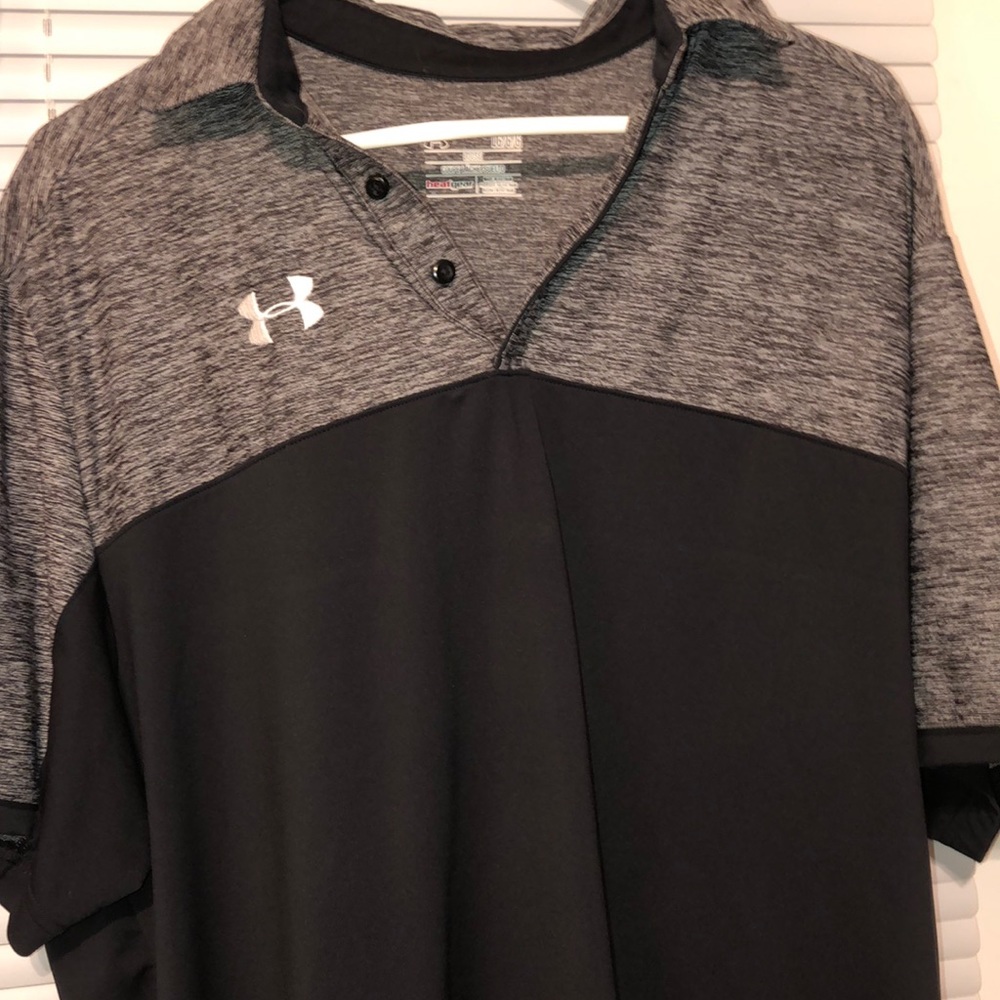 Under Armor Men’s Heat Gear Polo.